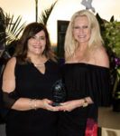 Marilys Ward, strategic marketing manager, Celebrity Cruises; Cynthia Rose, regional marketing manager, Celebrity Cruises