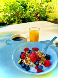 Delamar West Hartford Hotel Room Breakfast