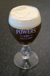 Irish coffee