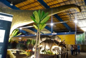 Jurassic Quest exhibit