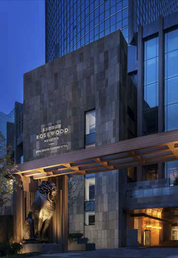 © ROSEWOOD HOTELS & RESORTS