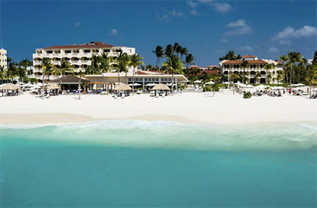 Aruba’s Bucuti & Tara Beach Resort was the first carbon-neutral resort in North America