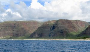 Na Pali Coast cruise