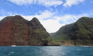 Na Pali Coast cruise