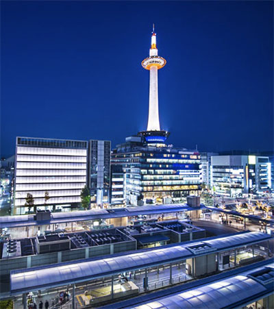 Kyoto tower