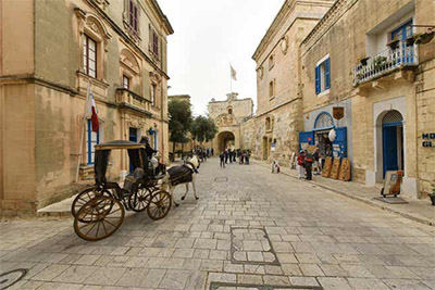 A street in Mdina