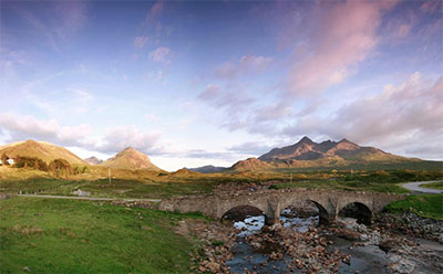 River Sligachan and Old Sligachan Bridge © VISITSCOTLAND