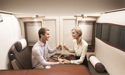 SIA Suite © SINGAPORE AIRLINES