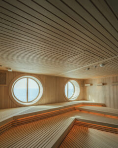 sauna