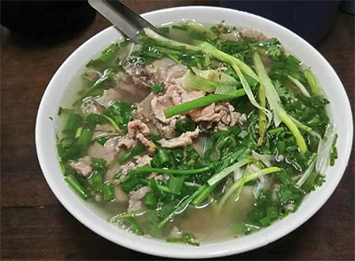 Phở from Phở Gia Truyền Bát Đàn 