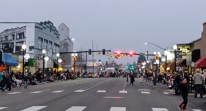 Central Point, Oregon, Christmas light parade