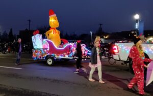 Central Point, Oregon, Christmas light parade