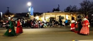 Central Point, Oregon, Christmas light parade