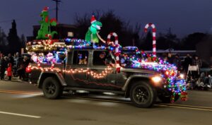 Central Point, Oregon, Christmas light parade