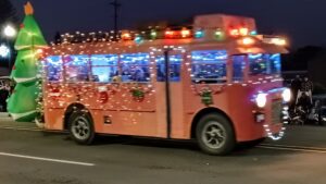 Central Point, Oregon, Christmas light parade