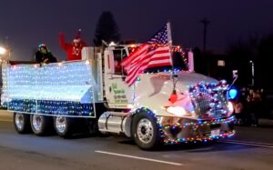 Central Point, Oregon, Christmas light parade