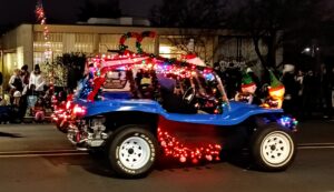 Central Point, Oregon, Christmas light parade