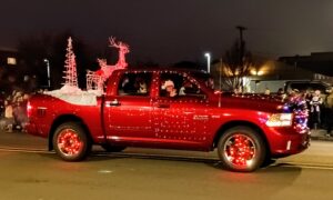 Central Point, Oregon, Christmas light parade