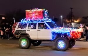 Central Point, Oregon, Christmas light parade