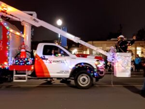 Central Point, Oregon, Christmas light parade