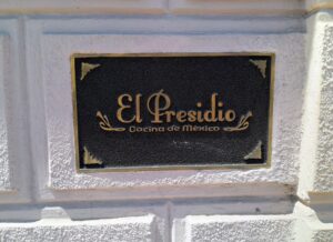 El Presidio restaurant, Mazatlán