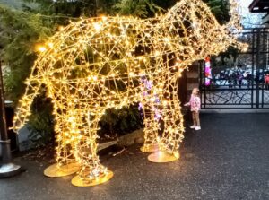 ZooLights at the Oregon Zoo