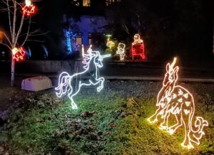 ZooLights at the Oregon Zoo