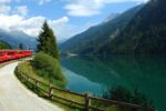 Swiss Mountain Train 